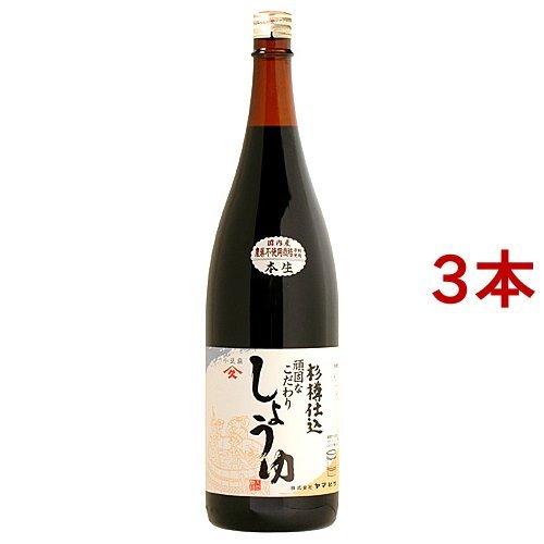 強情っ張り本生濃口醤油 ( 1.8L*3本仕掛ける ) 食品-醤油-調味料、料理の素、油