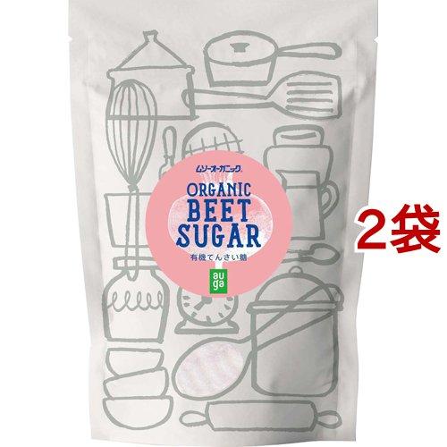 ムソーオーガニック 有機てんさい糖 ( 400g*2袋セット ) : 爽快