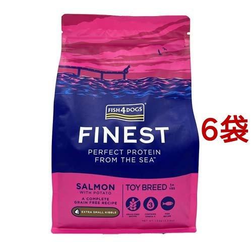 ファイネスト トイブリード 超小粒 ( 1.5kg*6袋セット )/ FISH4DOGS