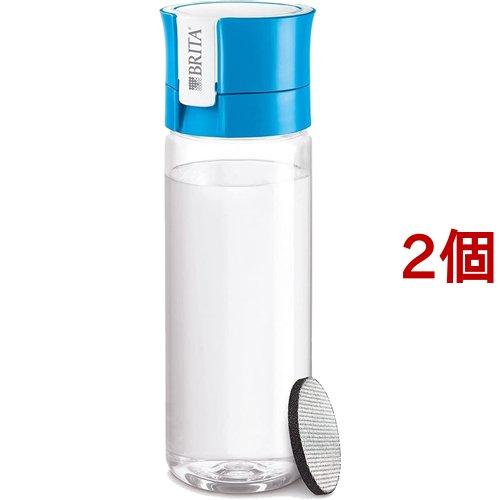 ブリタ ボトル型浄水器 ブルー ( 2個セット )/ ブリタ(BRITA)｜soukai