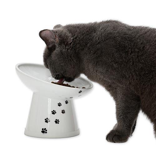 猫用 脚付にゃにゃめフードボウル ハイタイプ ( 2個セット )/ 猫壱