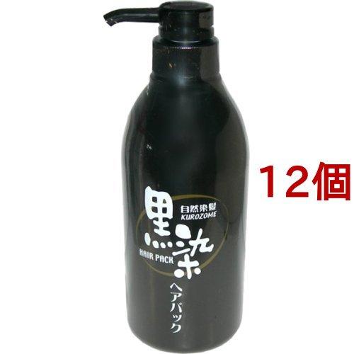 黒染ヘアパック ( 500ml*12個セット )/ 黒染