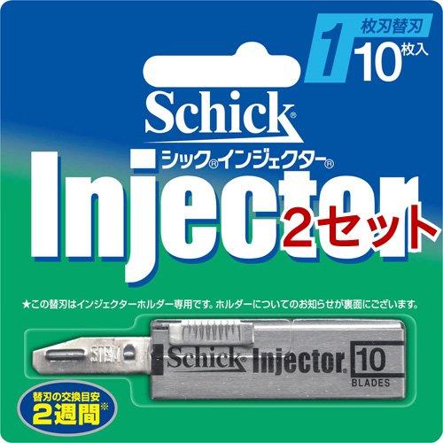 シック インジェクター　替刃10枚入り 10箱　まとめ売り シック インジェクター 替刃10枚入り 10箱 まとめ売り - メルカリ