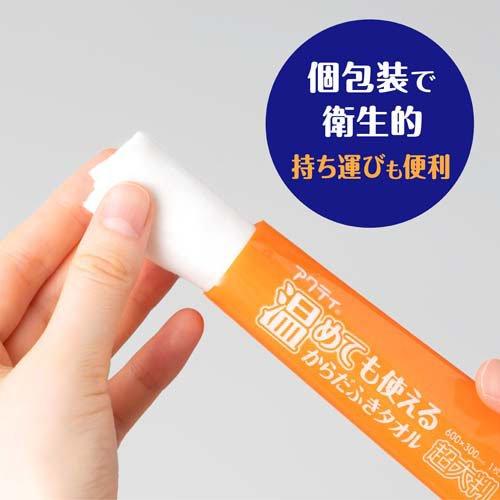 アクティからだふきタオル 30枚入 超大判 24個セット(1箱) ※週末発送予定 Amazon.co.jp: からだふきタオル 超大判 超厚型 30枚 3個 40×30cm