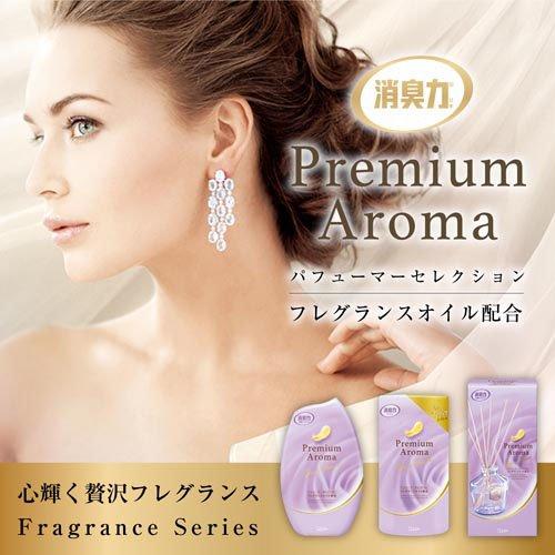 お部屋の消臭力 プレミアムアロマ スティック 玄関・部屋用 グレイス
