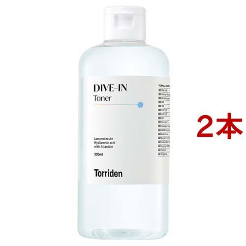 トリデン ダイブイン トナー 300ml 2点 クリーム 1点 セラム 2点 トリデン Torriden ダイブイントナー ( 300ml*2本セット )/ : 爽快