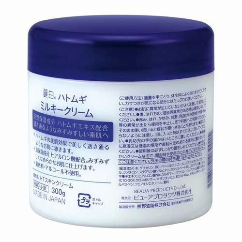 麗白 ハトムギミルキークリーム ( 300g*3個セット )/ : 爽快ドラッグ
