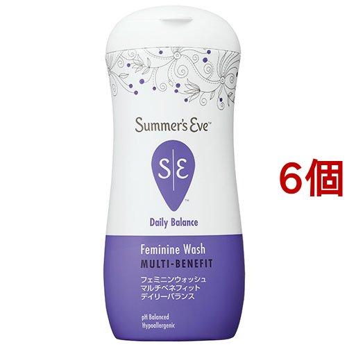 サマーズイブ フェミニンウォッシュ ノーマルスキン ( 237ml*6個セット