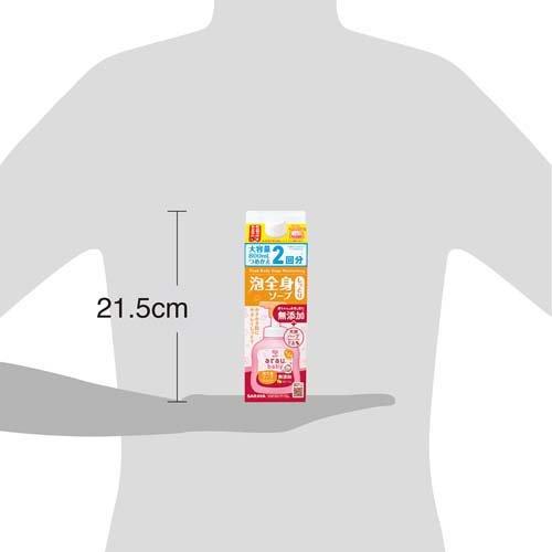 アラウベビー 泡全身ソープ しっとり 詰替 ( 800ml*12本セット )/ アラウベビー_1