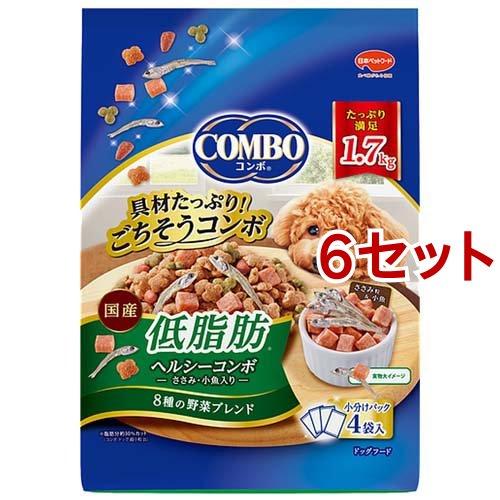 コンボ ドッグ 低脂肪 ( 1.7kg*6セット )/ コンボ(COMBO) : 爽快 コンボ ドッグ 低脂肪 ( 1.7kg*6セット )/ コンボ(COMBO) : 爽快