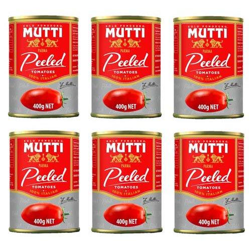 ムッティ ホールトマト ( 400g*6缶セット )/ MUTTI(ムッティ) 缶詰