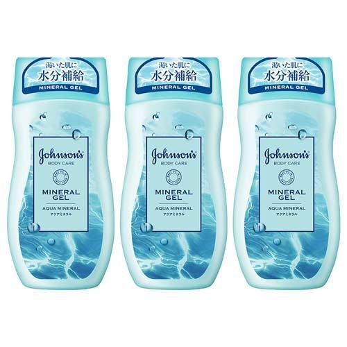 ジョンソンボディケア ミネラルジェリーローション ( 200ml*3個