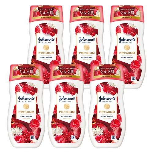 ジョンソンボディケア プレミアム ローション シルキーベリー ( 200ml