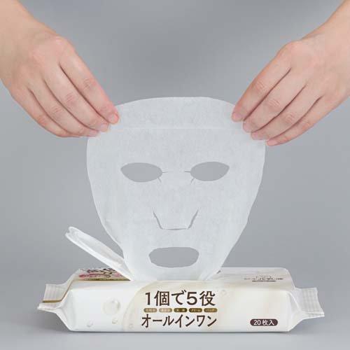 サナ なめらか本舗 リンクルシートマスク N ( 20枚入*12袋セット