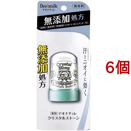 デオナチュレ クリスタルストーン ( 60g*6個セット )/ : 爽快ドラッグ