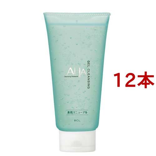 AHA クレンジングリサーチ ジェルクレンジング ( 145g*12本セット