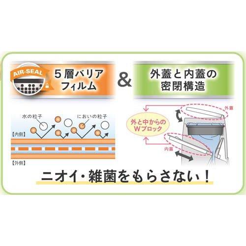 リターロッカー II 取替カートリッジ ( 3個入*2セット ) : 爽快