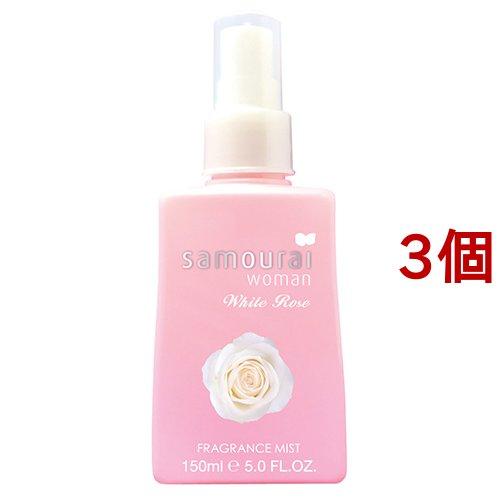 サムライウーマン ホワイトローズ フレグランスミスト ( 150ml*3個