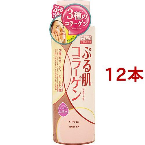 ラムカ ぷる肌 化粧水 とてもしっとり(200ml*12本セット)[高保湿化粧水] utena（ウテナ） ラムカ ぷる肌 化粧水 とてもしっとり ( 200ml*12本