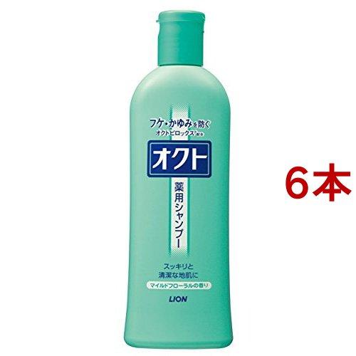 オクトシャンプー ( 320ml*6本セット )/ オクト : 爽快ドラッグ - 通販