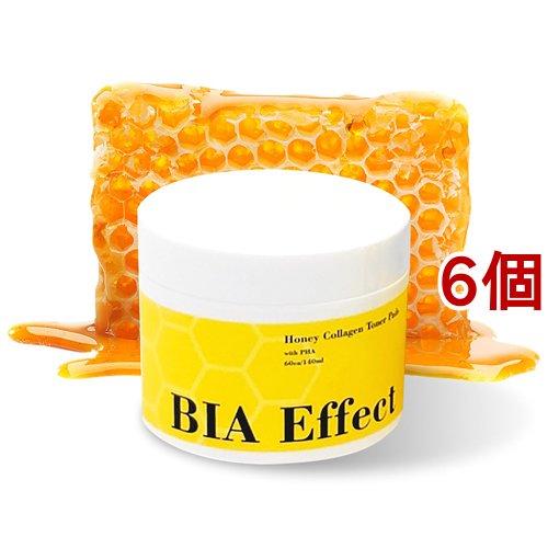 BIA はちみつコラーゲントナーパッド ( 140ml*6個セット )/ : 爽快
