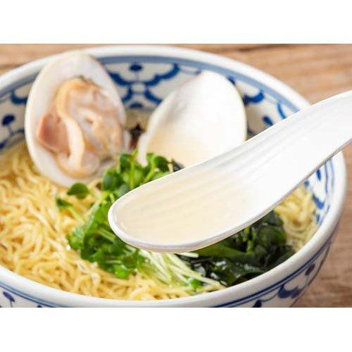 tabete だし麺 千葉県産はまぐりだし塩らーめん ( 108g*40袋セット
