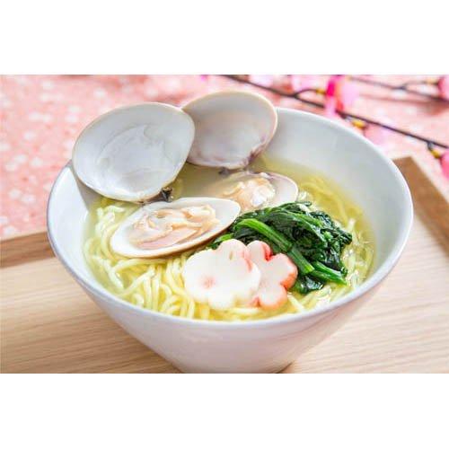 tabete だし麺 千葉県産はまぐりだし塩らーめん ( 108g*40袋セット