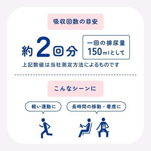 アテント 超うすパンツ 下着爽快 エレガントピンクべージュ L ( 32枚入