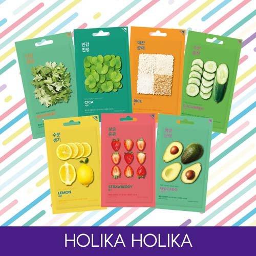 ホリカホリカ ピュアエッセンスマスク キュウリ ( 20ml*6袋セット )/ HolikaHolika(ホリカホリカ)｜soukai｜02