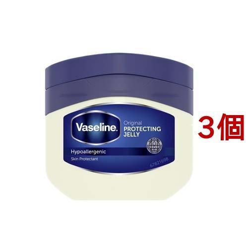 Vaseline（ヴァセリン） オリジナル ピュアスキンジェリー ( 40g*3個