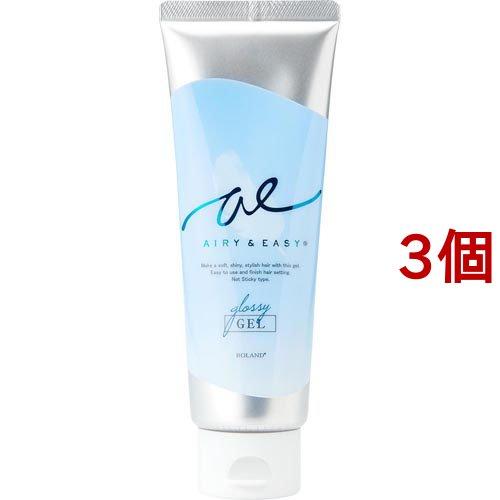 エアリー&イージー グロッシーヘア ジェル ( 100g*3個セット エアリー&イージー グロッシーヘア ジェル ( 100g*3個セット