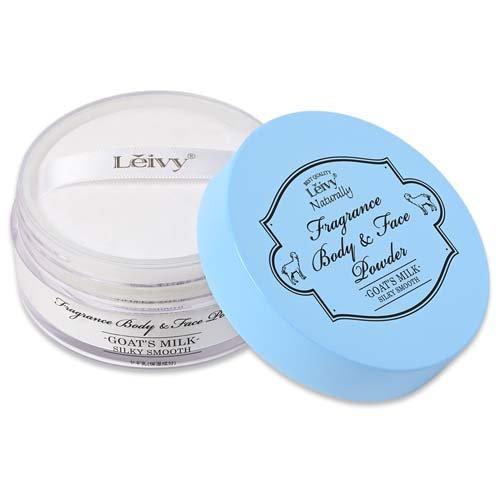 レイヴィー フレグランスボディ＆フェイスパウダー ゴートミルク ( 23g*12個セット )/ レイヴィー レイヴィー フレグランスボディ＆フェイスパウダー ゴートミルク