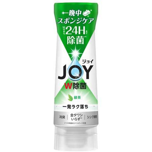 ジョイ W除菌 食器用洗剤 逆さボトル 緑茶 本体 ( 290ml*20本セット