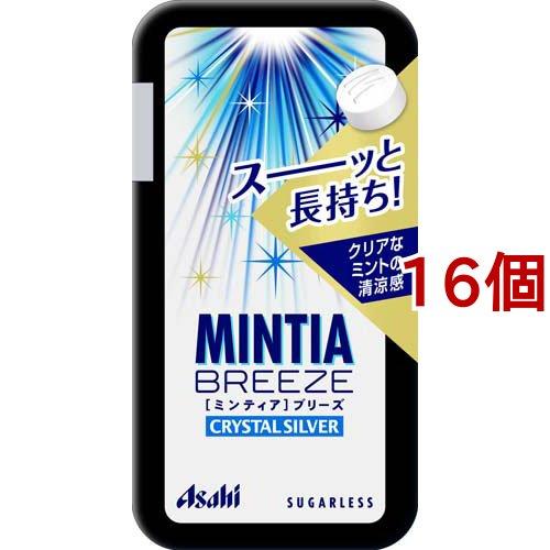 ミンティア ブリーズ クリスタルシルバー ( 30粒入*16個セット
