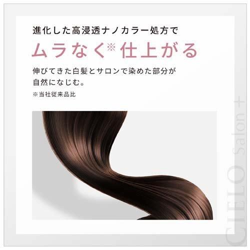 シエロ カラートリートメント 全体用 ダークブラウン ( 230g*2本セット