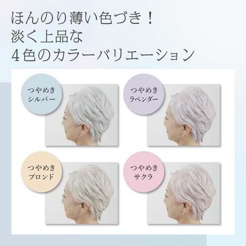 ビゲン グレイスタイル グレイケアトリートメント つやめきラベンダー