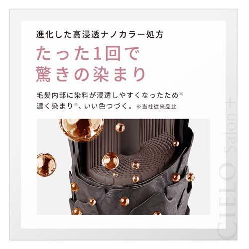 シエロ カラートリートメント リタッチ用 ナチュラルブラウン ( 140g*6