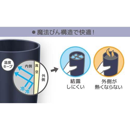 サーモス 真空断熱タンブラー 420ml JDM-421 DNVY ダークネイビー ( 2