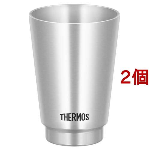 サーモス 真空断熱タンブラー 300ml JDV-300 S ステンレス ( 2個セット