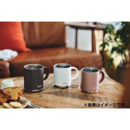 サーモス 真空断熱マグカップ 0.35L ホワイト JDS-350 WH ( 2個セット