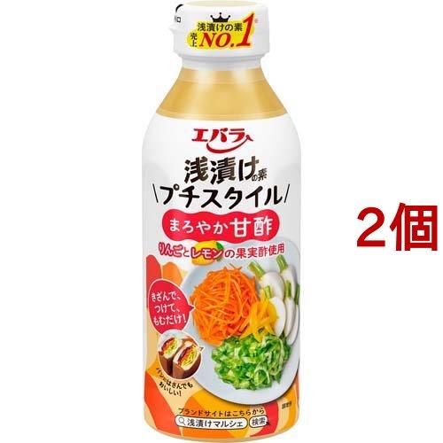 エバラ 浅漬けの素 プチスタイル まろやか甘酢 ( 300ml*2個セット