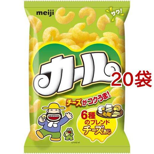 明治カール チーズあじ ( 64g*20袋セット )/ 明治カール : 559387  