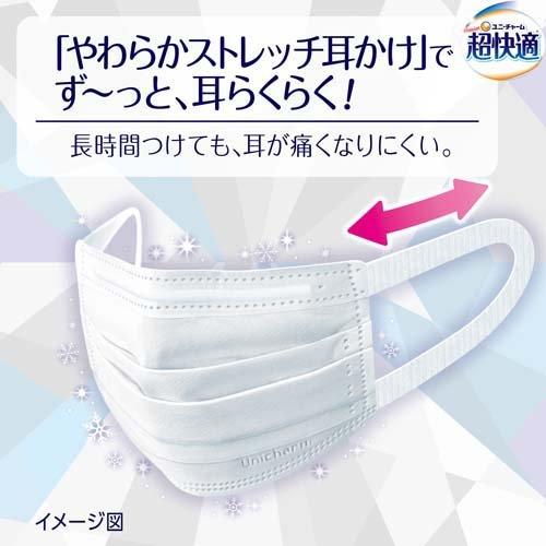超快適マスク 涼感マイナス2度 ふつう ( 20枚入*2箱セット )/ 超快適 