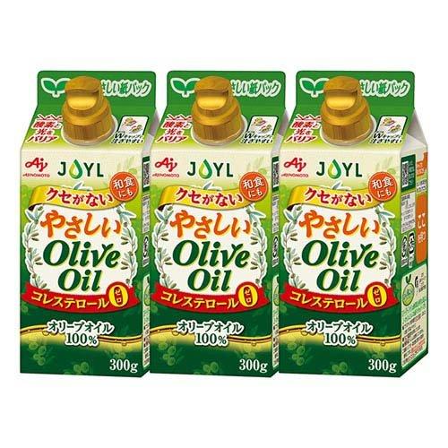 JOYL やさしい オリーブオイル 紙パック ( 300g*3本セット )/ 味の素 J