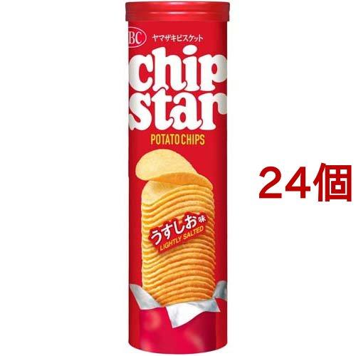 チップスター L うすしお ( 105g*24個セット )/ : 爽快ドラッグ - 通販