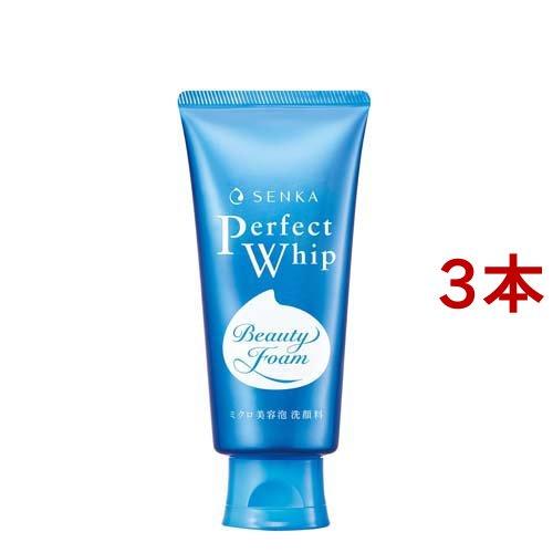 センカ パーフェクトホイップ f ( 120g*3本セット )/ 専科 : 爽快