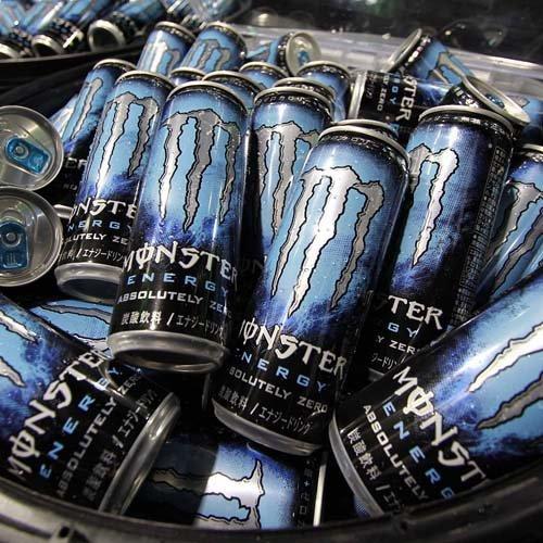 モンスターエナジー ゼロシュガー ( 355ml*72本セット )/ モンスター