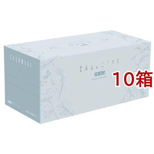 スコッティ ティッシュ カシミヤ エレガント ( 440枚入(220組)*10箱