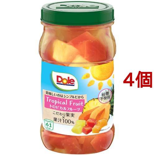ドール フルーツボトル トロピカルフルーツ ( 665g*4個セット