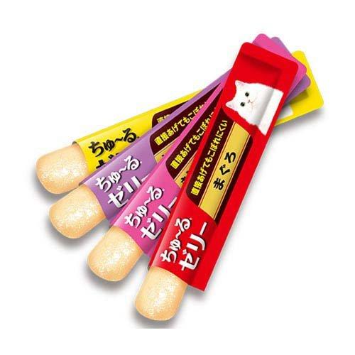 CIAO ちゅ〜るゼリー バラエティ×2まぐろ×4総合栄養食×2 CIAO ちゅ〜るゼリー バラエティ×2まぐろ×4総合栄養食×2